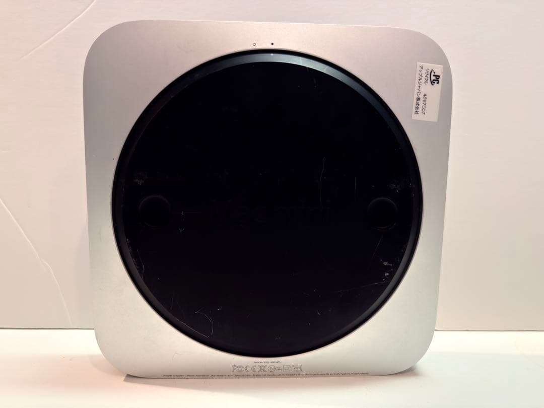 Macデスクトップ Mac mini (2012) 16GB/250GB SSD/500GB HD