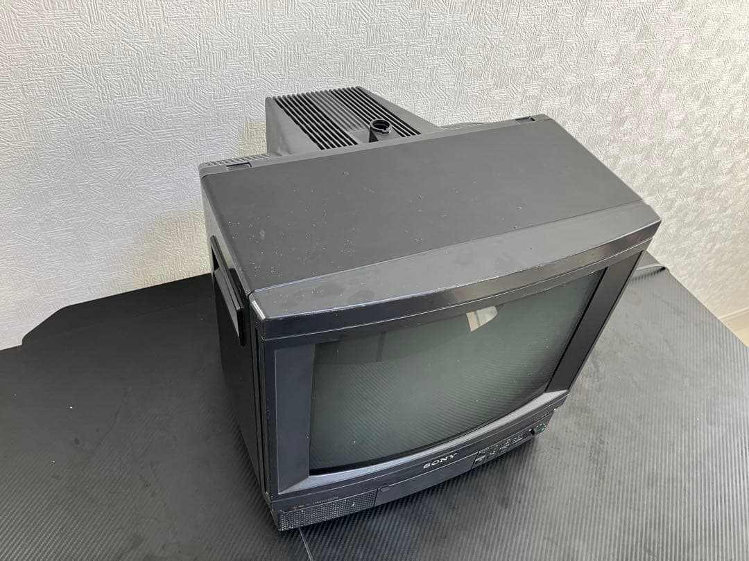 【✨激レア・極上】SONY ブラック トリニトロン KV-14GT1 動作確認済