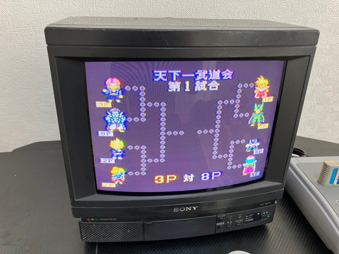 【✨激レア・極上】SONY ブラック トリニトロン KV-14GT1 動作確認済