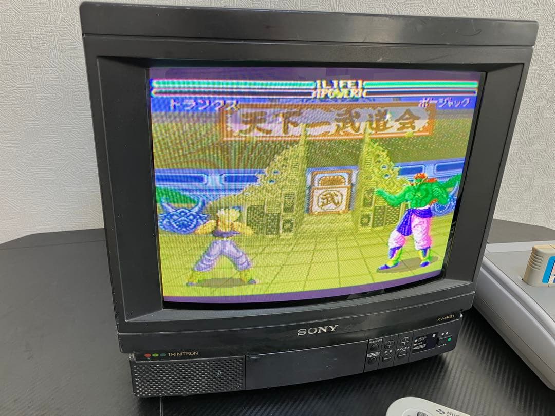 【✨激レア・極上】SONY ブラック トリニトロン KV-14GT1 動作確認済