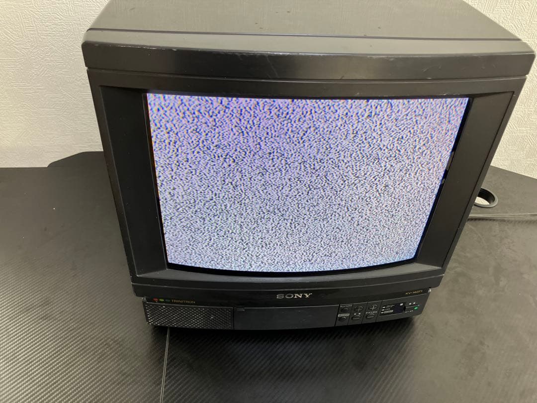 【✨激レア・極上】SONY ブラック トリニトロン KV-14GT1 動作確認済