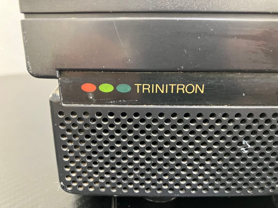 【✨激レア・極上】SONY ブラック トリニトロン KV-14GT1 動作確認済