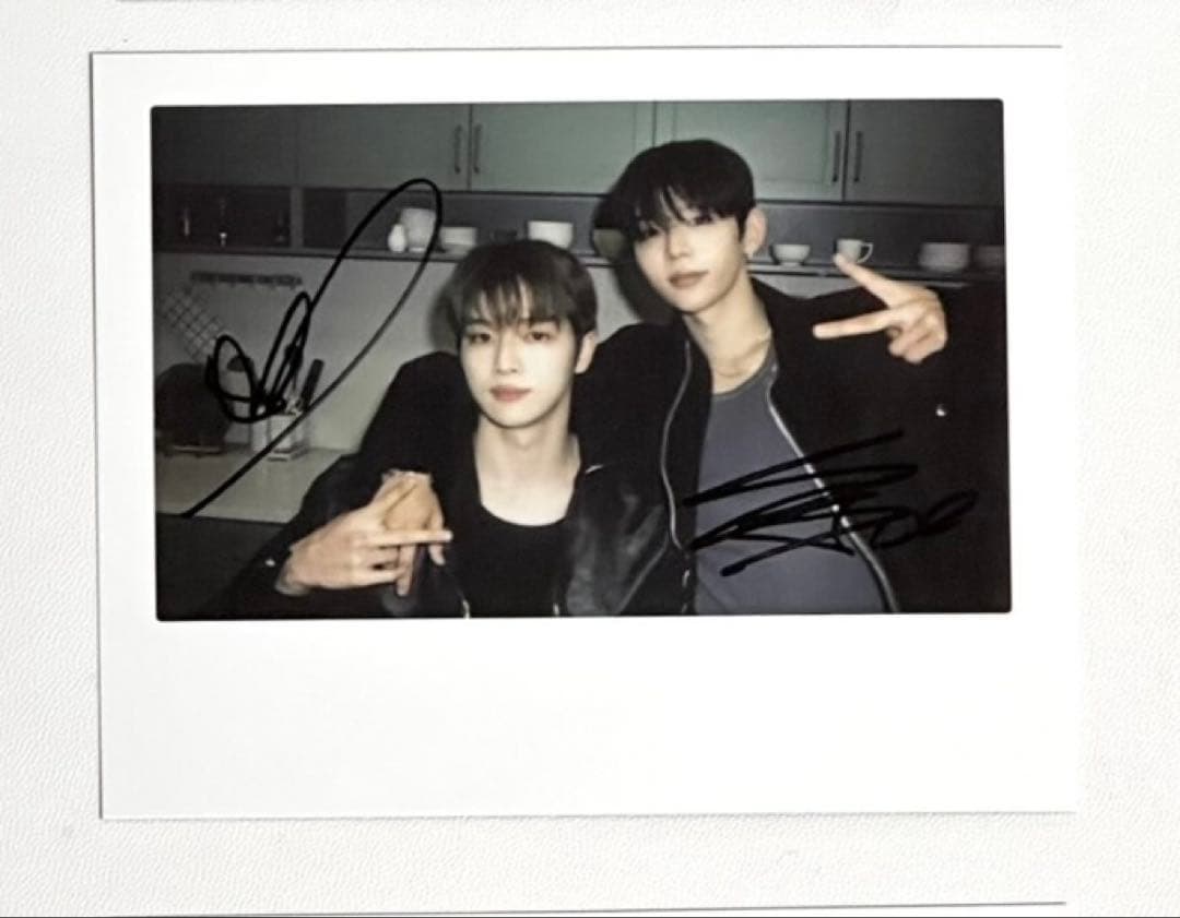 RIIZE Fame makestar ジャカルタサイン会 チェキ B