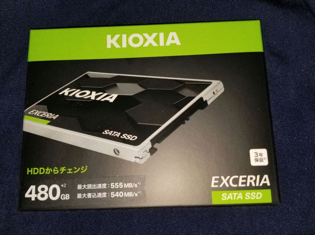 [新品未開封] KIOXIA EXCERIA 480GB SATA SSD
