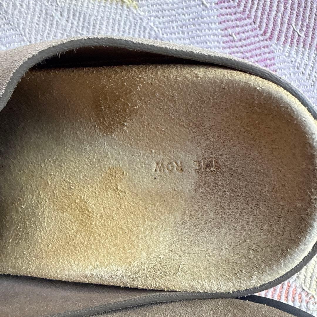 ザロウ　スリッポン