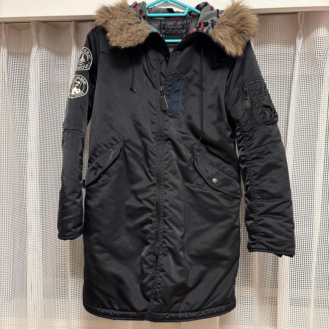 ヒステリックグラマー モッズコート プリマロフト