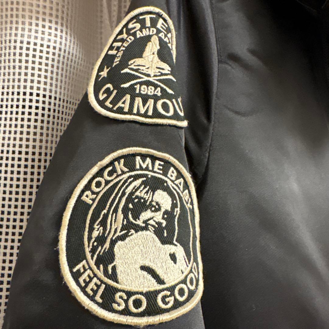 ヒステリックグラマー モッズコート プリマロフト