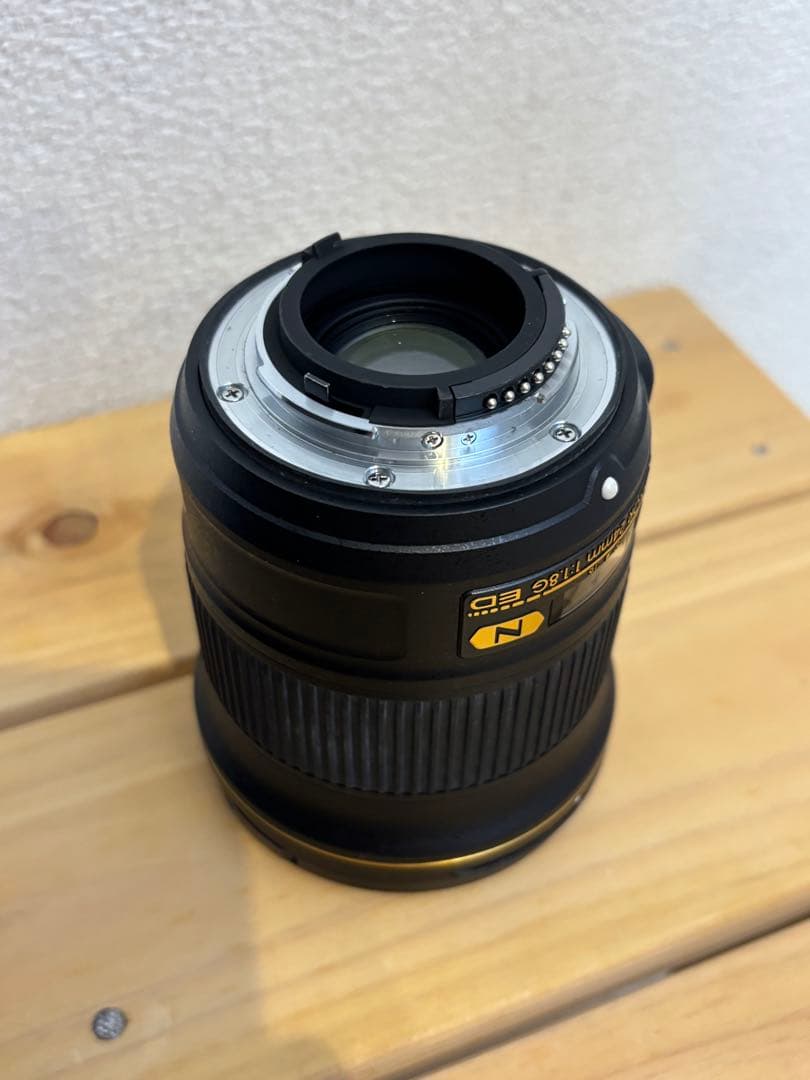【良品】ニコン AF-S NIKKOR 24mm f/1.8G ED【使用感少】