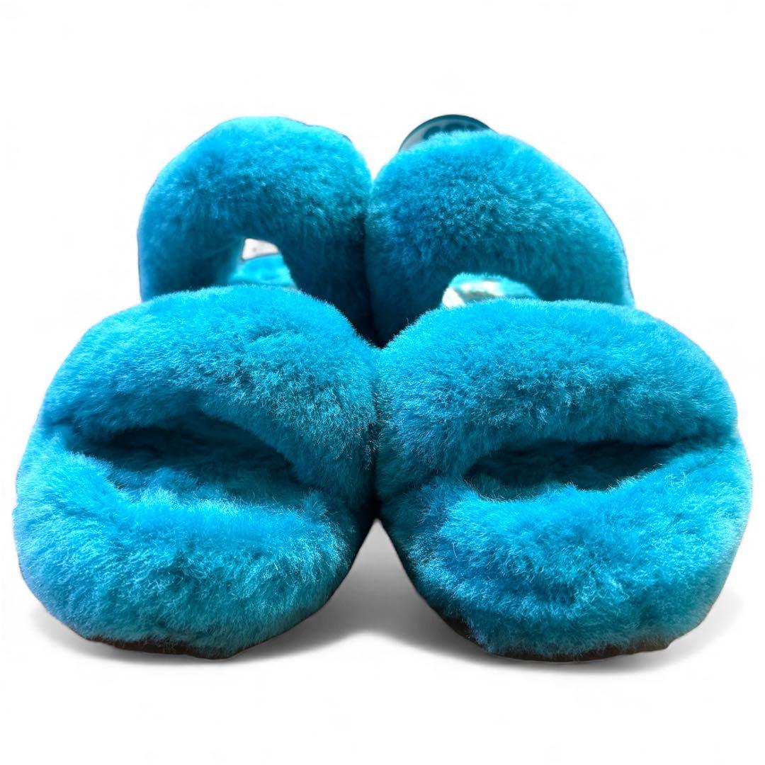 美品✨ UGG アグ サンダル オーイヤー ストラップサンダル シープスキン