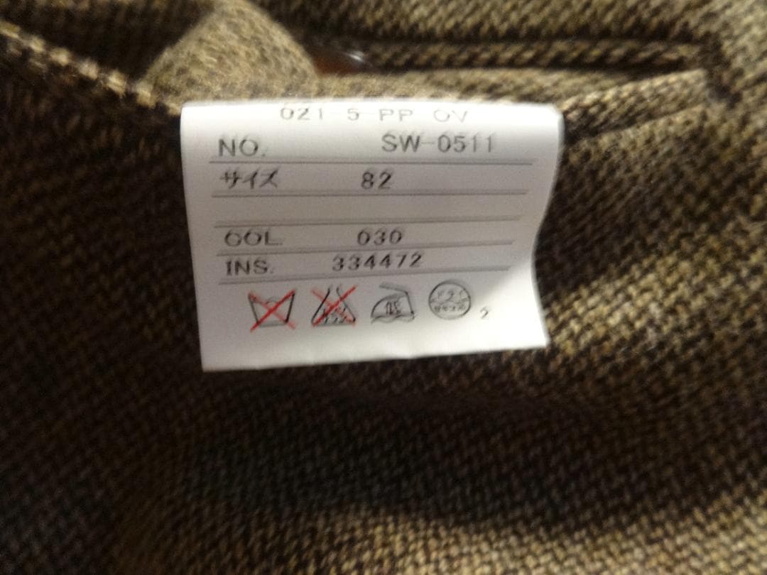 スーツ J.PRESS HERRINGBONE TWEED TROUSERS