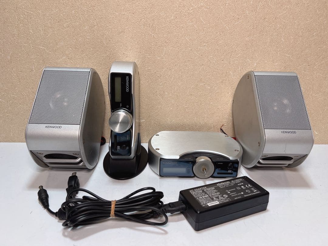 KENWOOD KAF-A55 デジタルアンプ＆スピーカーシステム