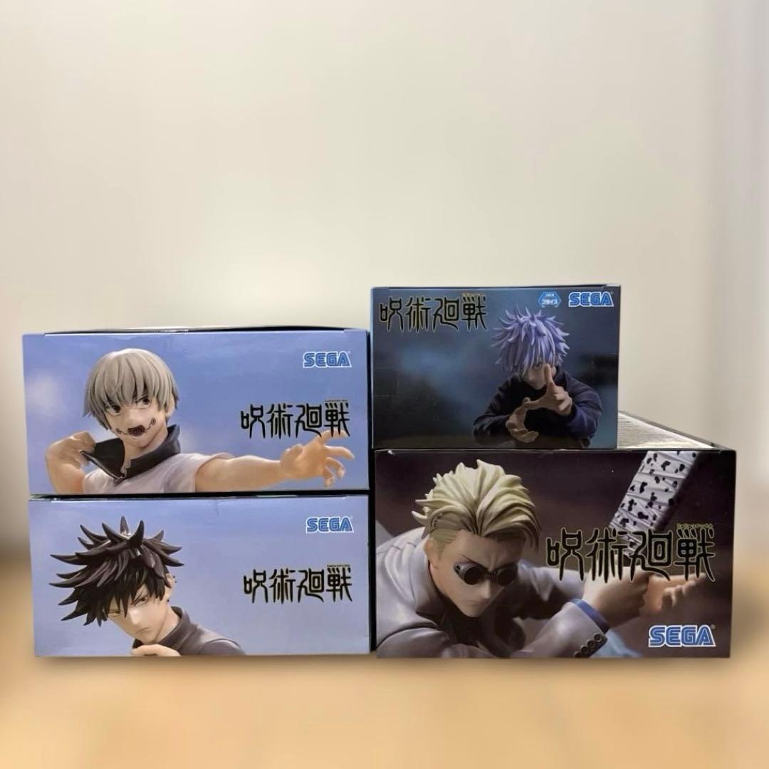 呪術廻戦　Luminasta 4種