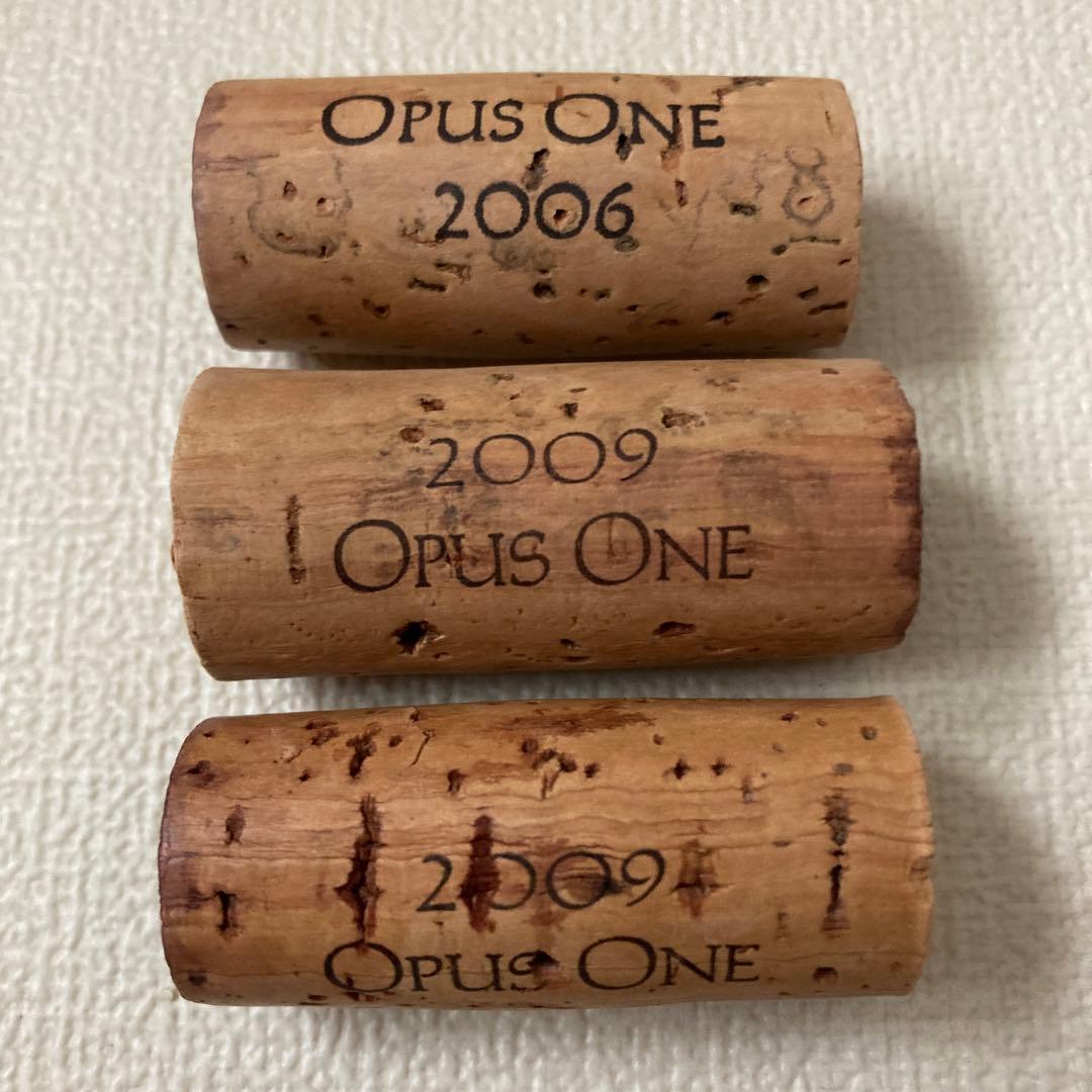 オーパスワン 2006/2009/2009コルク