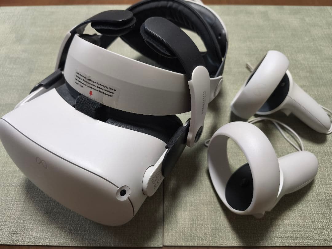 【美品】 Quest 2 BOBOVR Linkケーブル セット