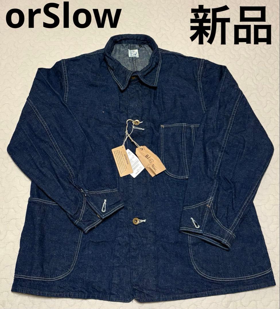 n*n様 orSlow オアスロウ　デニム　カバーオール 1940
