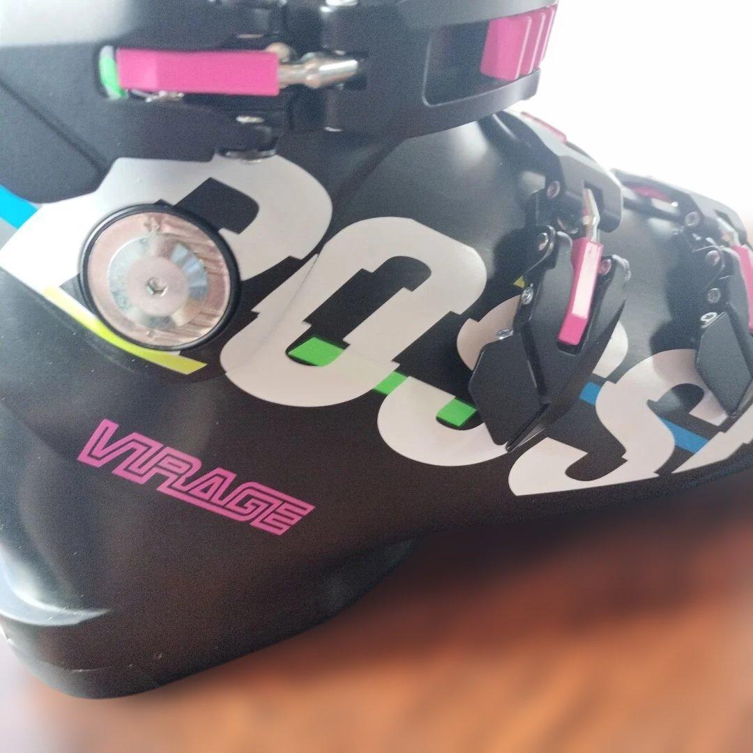 未使用　25,5 Rossignol virage Demo 125