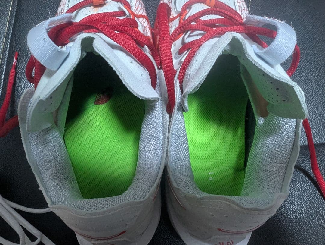 Nike GT CUT 3 EP ホワイト/レッド バスケットシューズ