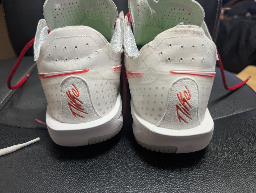 Nike GT CUT 3 EP ホワイト/レッド バスケットシューズ