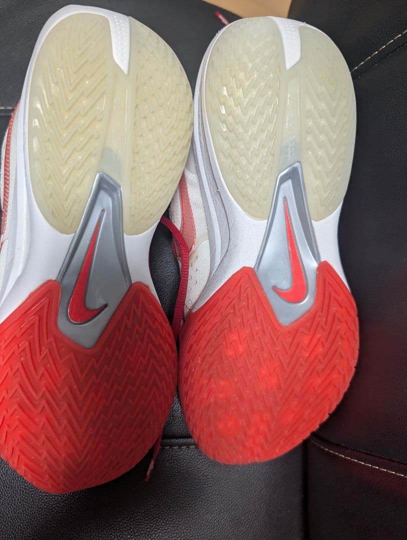 Nike GT CUT 3 EP ホワイト/レッド バスケットシューズ