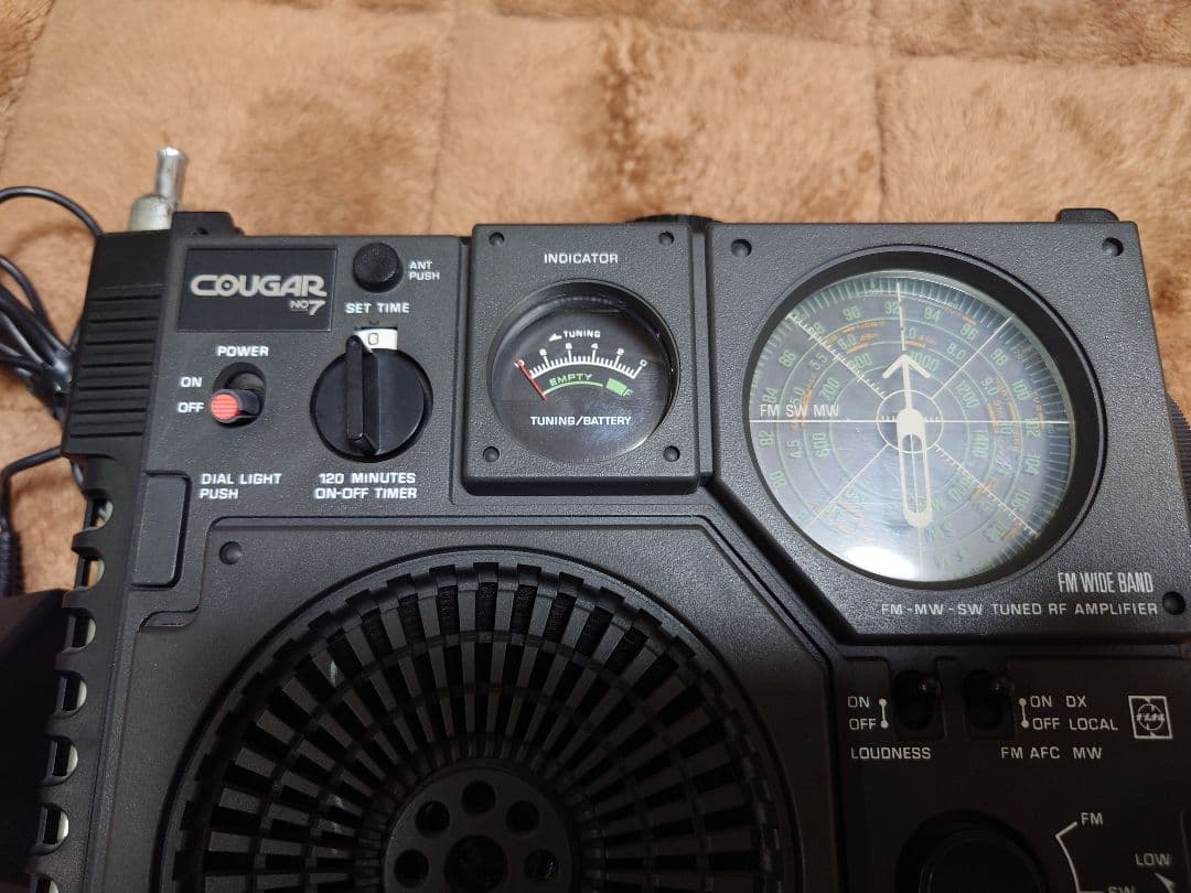 National Panasonic COUGAR（クーガー）マルチバンドラジオ