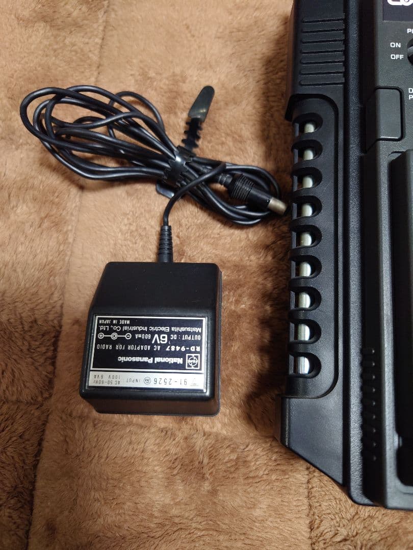 National Panasonic COUGAR（クーガー）マルチバンドラジオ