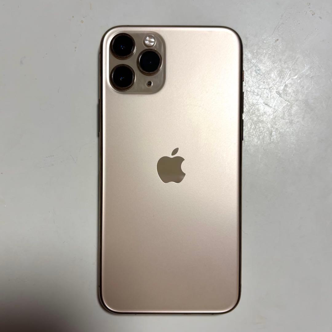 【256GB】iPhone 11 Pro ゴールド SIMフリー