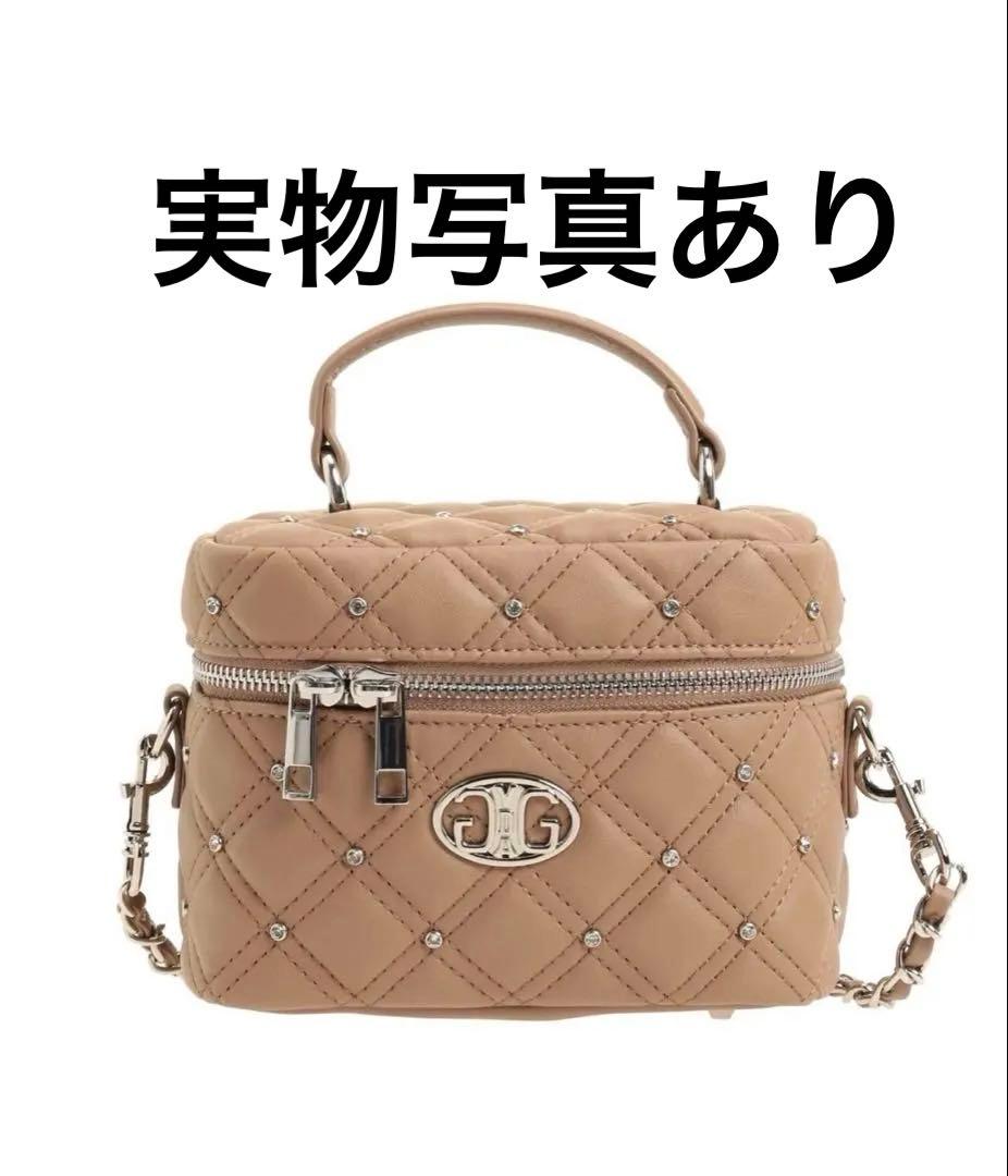 GYDA★ ラインストーンキルティングBAG
