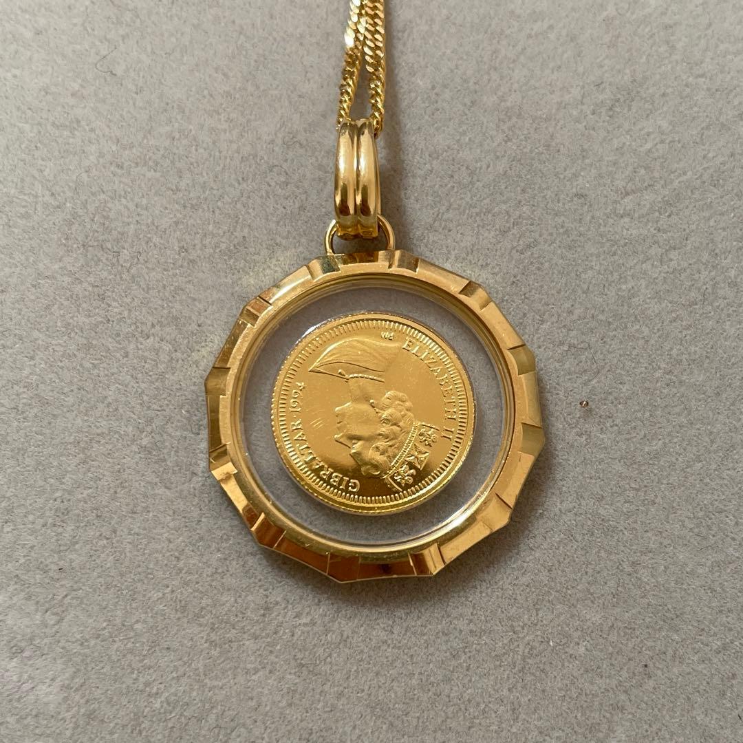 ピーターラビットk18/24k金貨