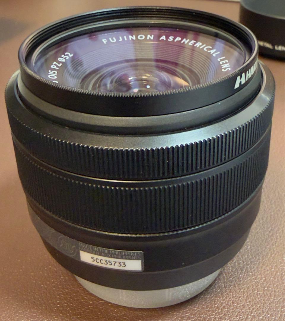 XC15-45mm F3.5-5.6OIS PZ (フィルター、フードレンズつき