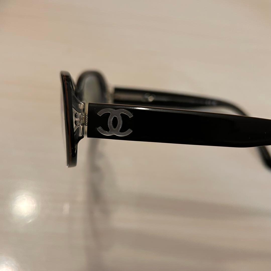 CHANEL ココマーク　度入りメガネ