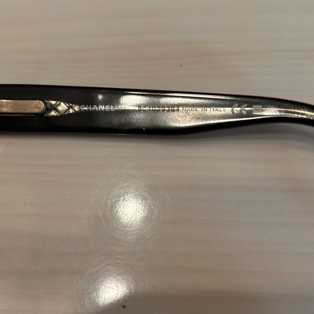 CHANEL ココマーク　度入りメガネ