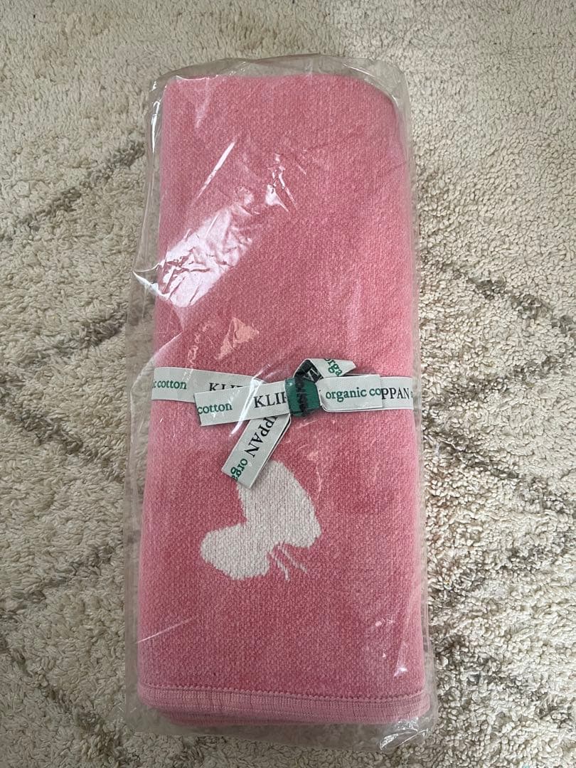 【ミカエル商店】ミナペルホネン× クリッパン　ミニブランケット　90×70