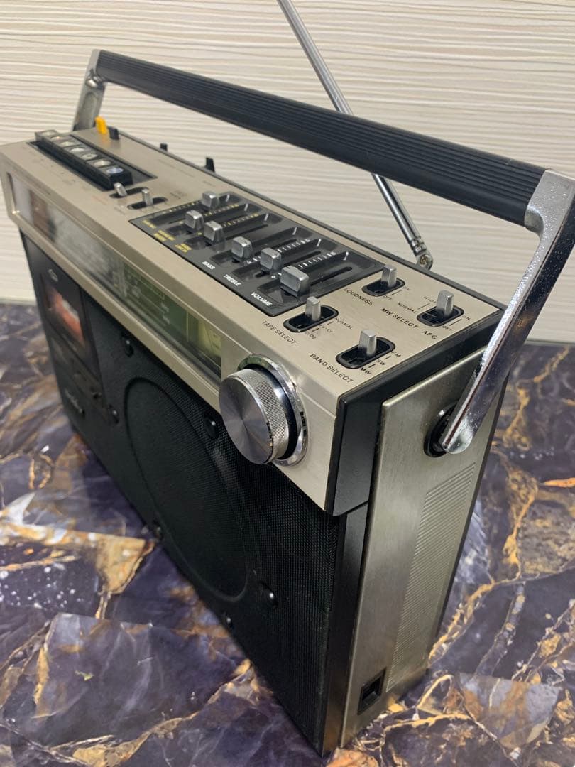 SONY ソニー CF-1990 ラジカセ FM/SW/MW 3バンド中古動作品