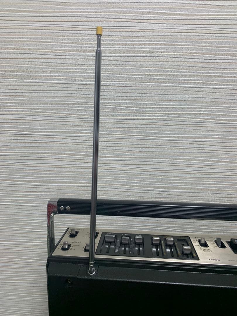 SONY ソニー CF-1990 ラジカセ FM/SW/MW 3バンド中古動作品