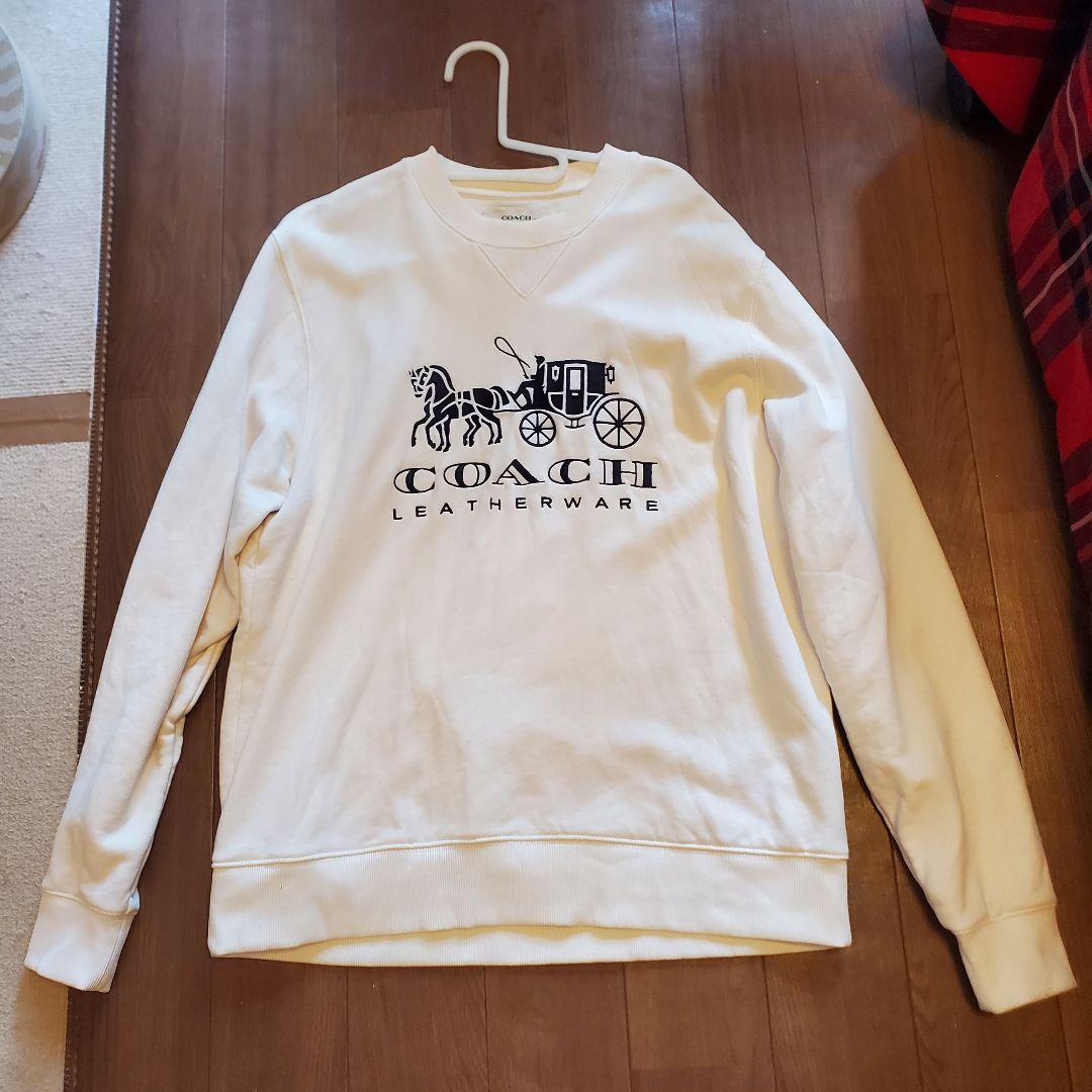 COACHスウェット