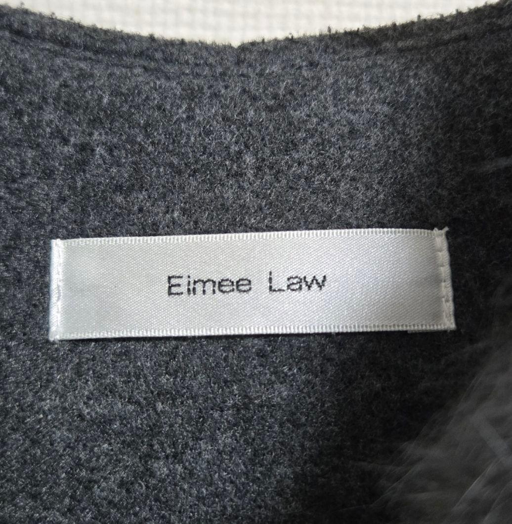 t*o様 【美品】2025年 Eimee Law ファー＆メルトンボクシィジレ