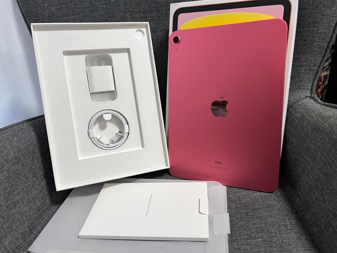 極美品　iPad （第10世代）64GB Wi-Fiモデル