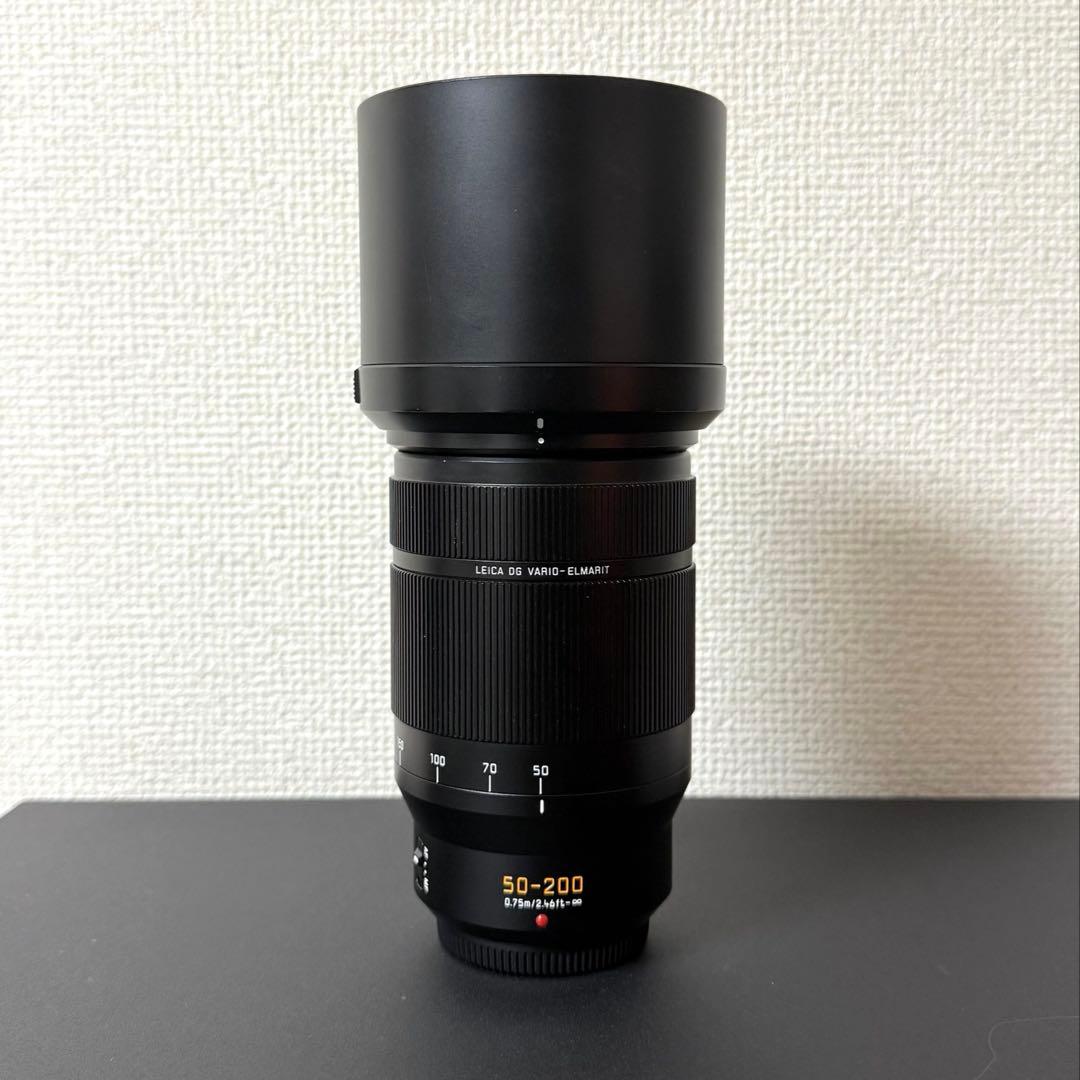 レンズ(ズーム) Panasonic LEICA DG 50-200mm F2.8-4.0