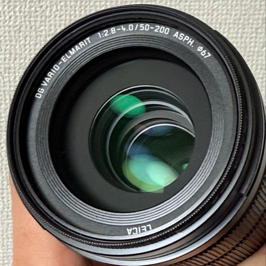レンズ(ズーム) Panasonic LEICA DG 50-200mm F2.8-4.0