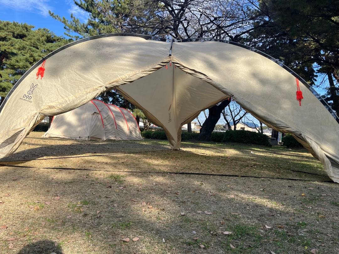 DOD イレブンベース　テント　タープ　シェルター