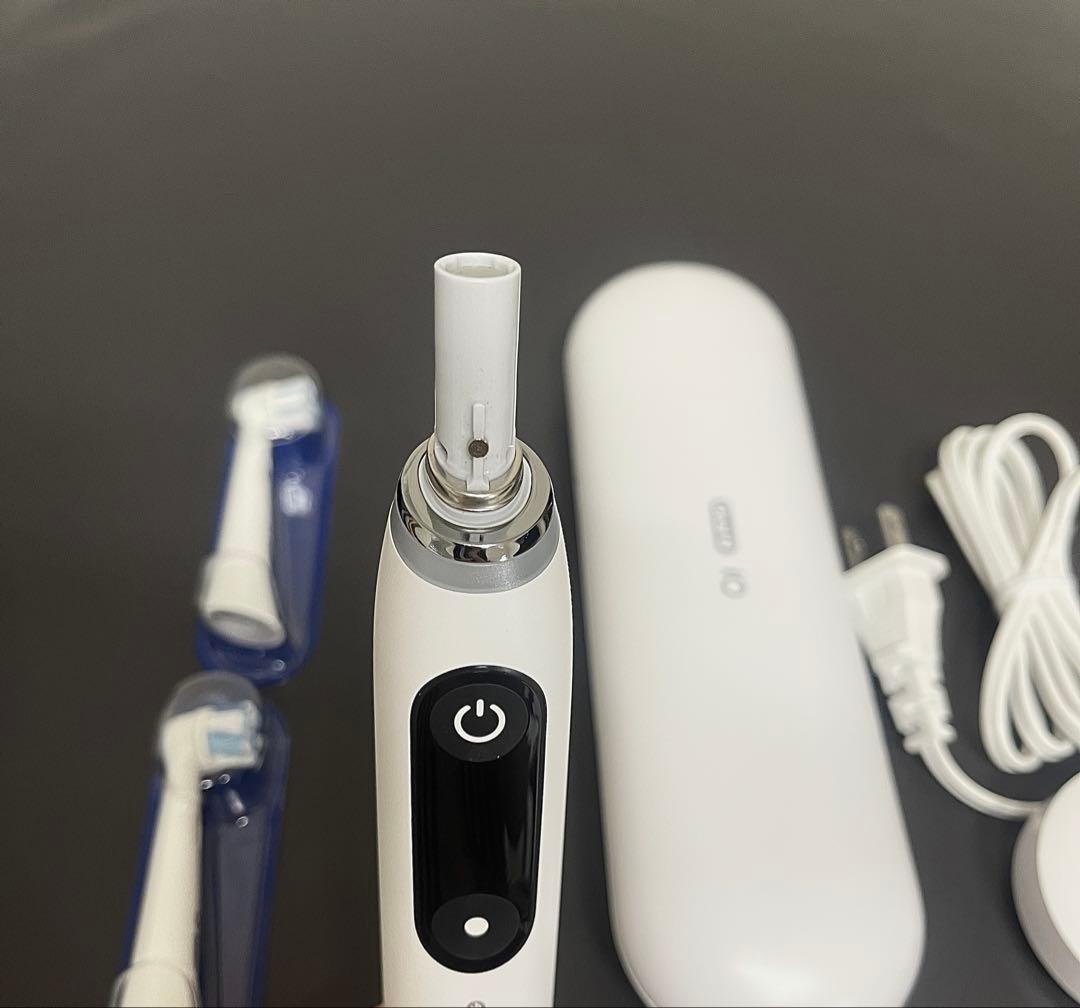 【新品未使用】ブラウンオーラルB iO9 ホワイトアラバスタープロフェッショナル