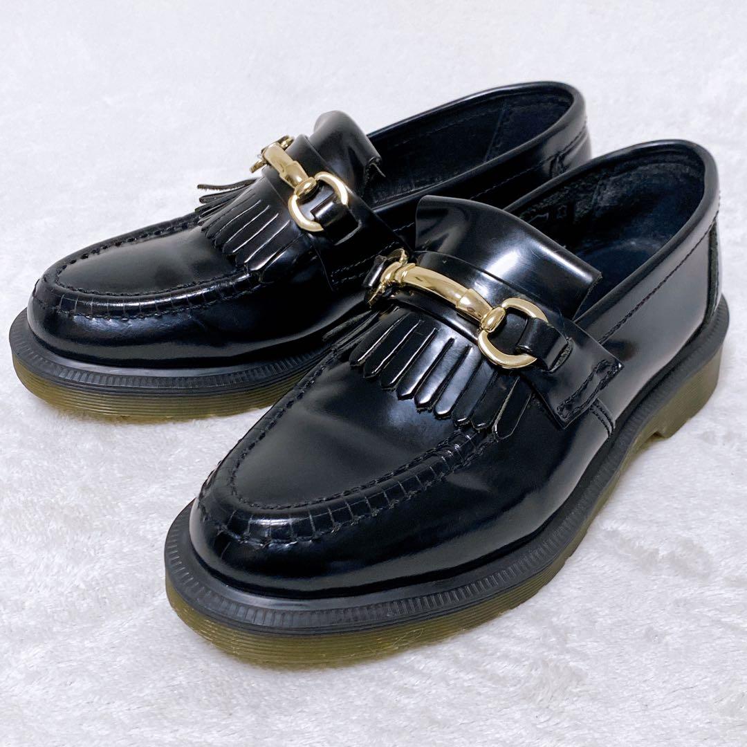 美品　ドクターマーチン　ADRIAN SNAFFLE　ビットローファー　UK3