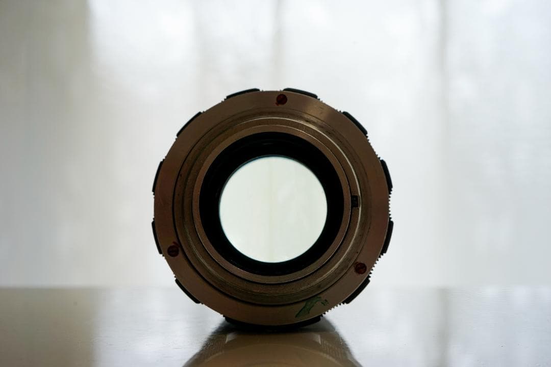 PO3-3M 50mm f2 伝説のシネレンズ スピードパンクロコピー ロシア製