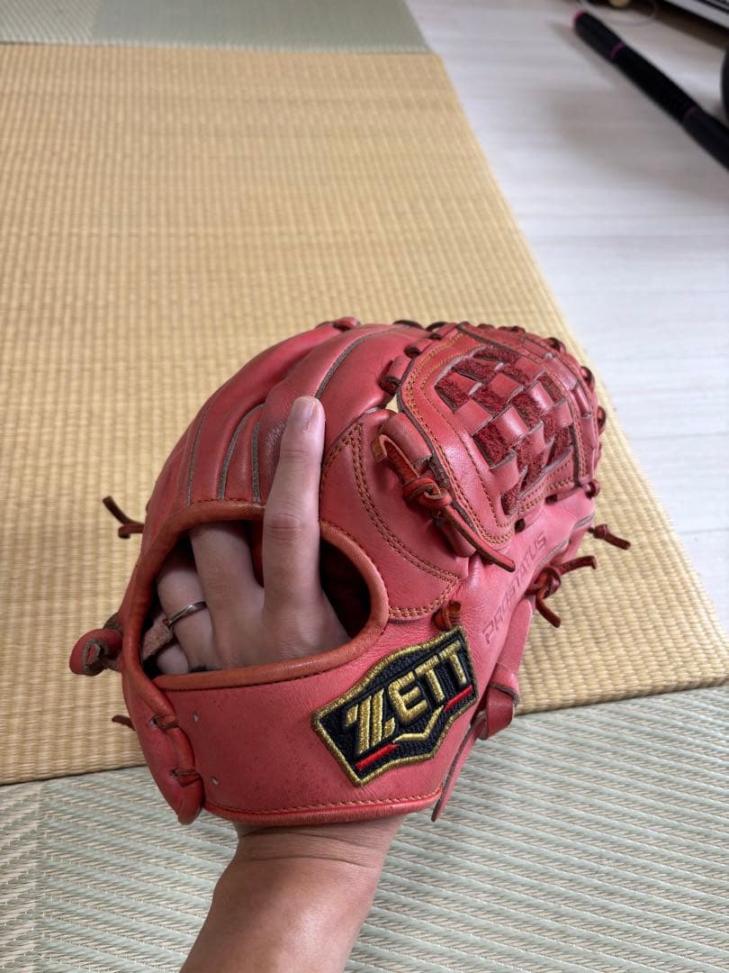 【値下げ可能】ZETT 軟式グローブ 右投げ　即戦力