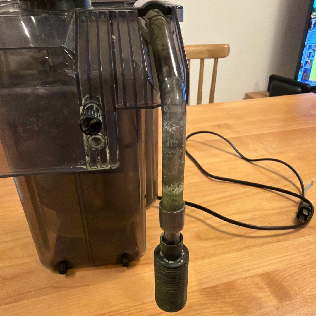 中古)カミハタ 海道達磨 外掛け式 プロテインスキマー