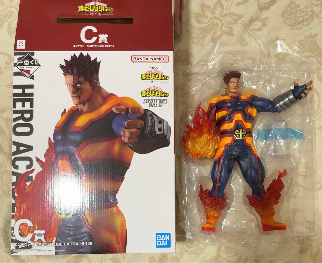 一番くじ　僕のヒーローアカデミア C賞 エンデヴァー　フィギュア