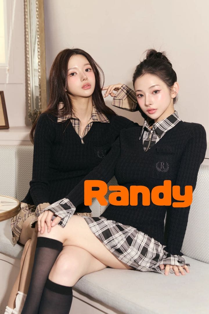 POPOさん専用 黒ニットワンピ Randy