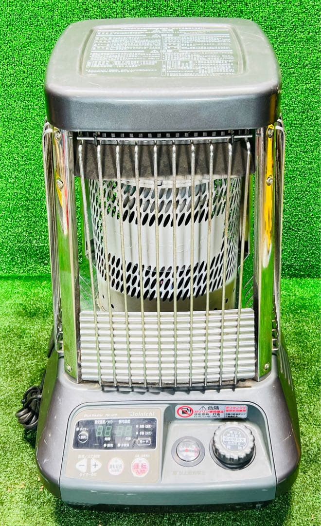 ダイニチ 石油ファンヒーター ブルーヒーター FM-107F 動作確認済み