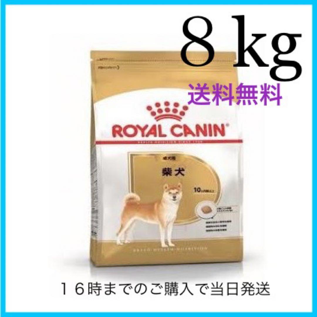  CANIN ドライドッグフード 柴犬成犬用8kg