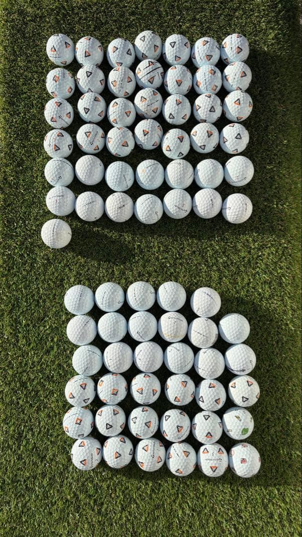 TP5X 43球　　TP5 35球